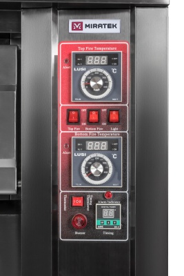 Печь подовая ярусная Miratek BK-36G (газовая) - внешний вид оборудования